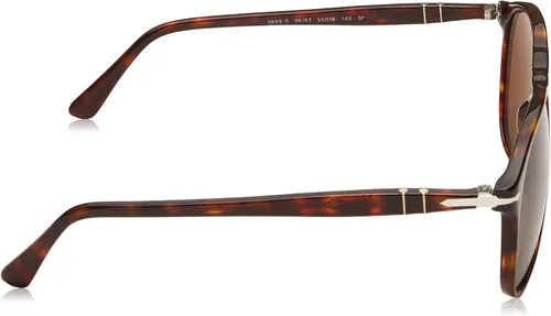 Vista 3 de Persol PO9649S Pilot - Gafas de sol NegroAzul degradado Azure