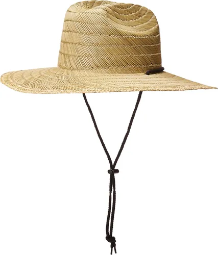 Vista 2 de Quiksilver Mens Pierside Lifeguard Beach Sun Straw Hat