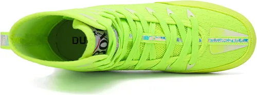 Vista 3 de JiuQing Zapatos de boxeo para niños y niñas, botas de entrenamiento de fitness, transpirables, antideslizantes, para lucha libre, sentadillas