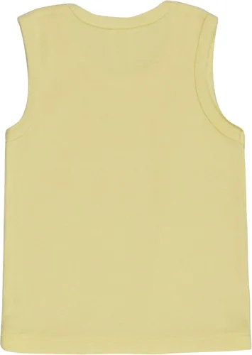 Vista 4 de ToBeInStyle - Camiseta sin mangas para niño, paquete de 4