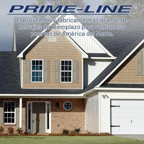 Vista 3 de Prime-Line R 7141 Rodillo de riel para cajón izquierdo de 13/16 pulgadas