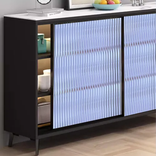Vista 2 de Beautyhero - Película de privacidad para ventana, vidrio esmerilado con cañas, adherencia de vidrio 3D, cubiertas decorativas con bloqueo UV