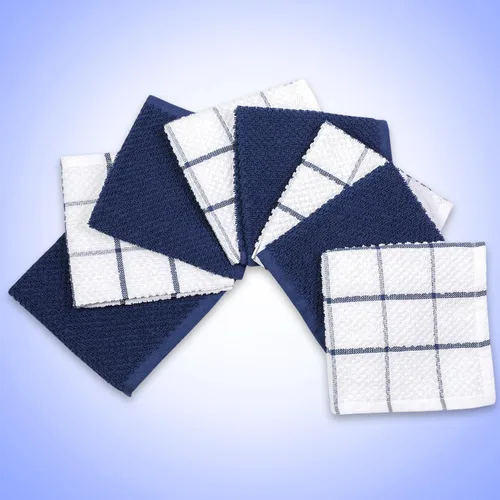 Vista 4 de Amour Infini paños de cocina y repasadores, 100 % algodón, muy absorbentes, se pueden lavar a máquina