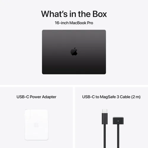 Vista 8 de Apple Laptop MacBook Pro 2024 con M4 Pro, CPU de 14 núcleos, GPU de 20 núcleos: diseñada para Apple Intelligence, pantalla Liquid Retina XDR de 16.2