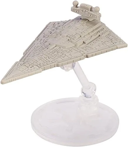 Vista 3 de Hot Wheels Star Wars Rogue One nave espacial, Darth Vader TIE Advanced X1