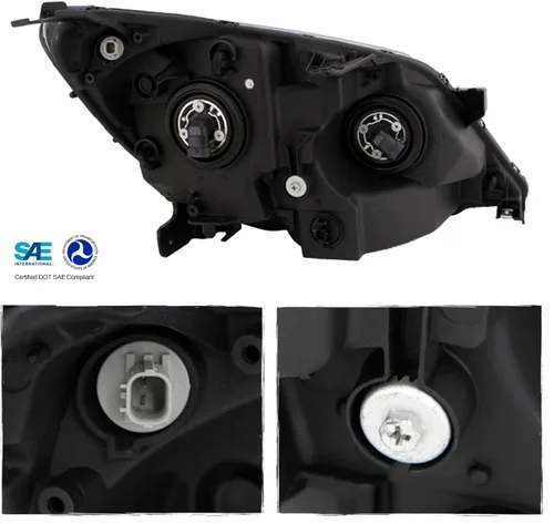 Vista 2 de AKKON - Para faros delanteros Honda Odyssey 2005-2010