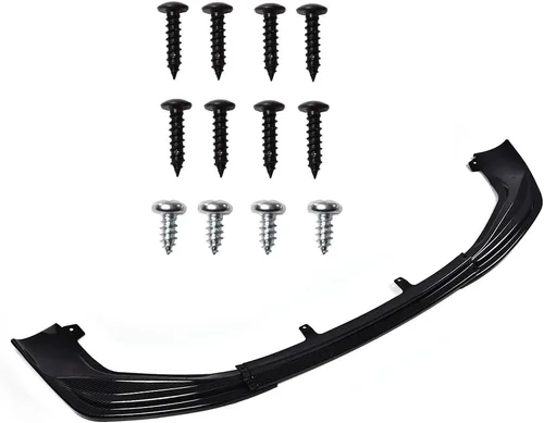 Vista 14 de PIT66 Alerón trasero con soporte rígido y estabilizador compatible con Subaru Impreza WRX STi 2002-2007, 4 piezas