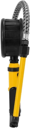 Vista 8 de DEWALT (DXCM024-0438) INFLADOR DIGITAL DE 2.5" CON MANGUERA TRENZADA DE ACERO DE 15