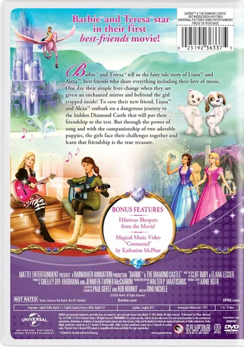 Vista 2 de Barbie The Diamond Castle