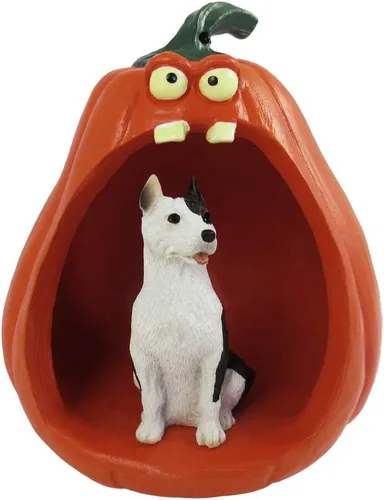 Vista 67 de Conversation Concepts Figura de Corgi galés de Halloween y calabaza Welsh Corgi Pembroke