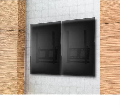 Vista 17 de StarTech - Soporte de señalización digital, con gestión de cables, color negro (DSIGNAGESTND) Cerradura del quiosco de la pantalla táctil