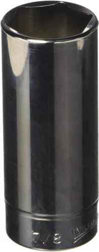 Vista 5 de Williams BMD-606 3/8 Drive Deep Socket, 6 Point, 6 mm