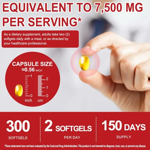 Vista 8 de Cápsulas de extracto de ajo envejecido prémium de 7,500 mg, suplementos de ajo inodoros para la salud del corazón, apoyo inmunológico y beneficios