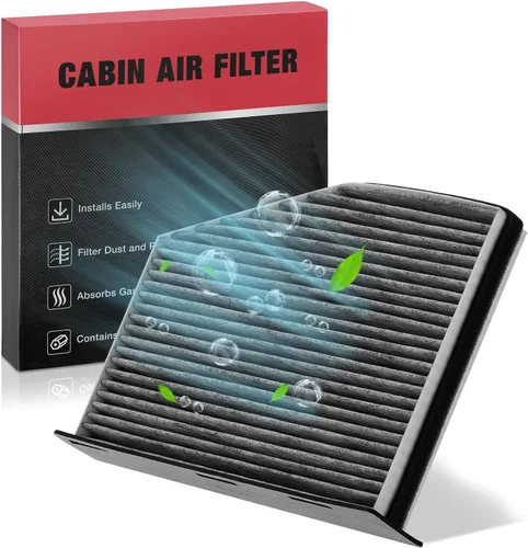 Vista 74 de Filtro de aire de cabina BDFHYK CF11182 compatible con Acura Integra RDX TLX MDX