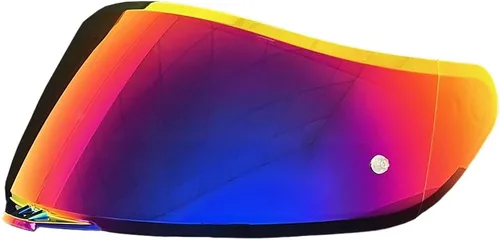 Vista 7 de K5 Protector Facial UV-Protegido para Casco K1, K1S, K3SV, K5, K5S Visor Deflector de Viento (Solo uso diurno en negro)