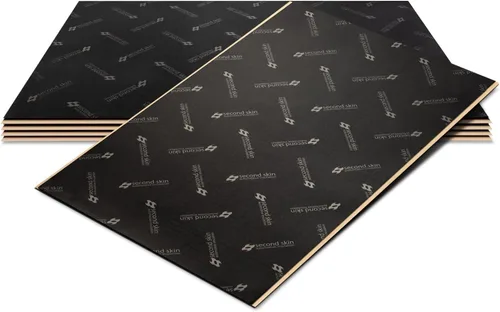 Vista 8 de Second Skin Damplifier Premium - Material de amortiguación de sonido de coche (0.039 pulgadas) – Alfombrilla amortiguadora de sonido automática