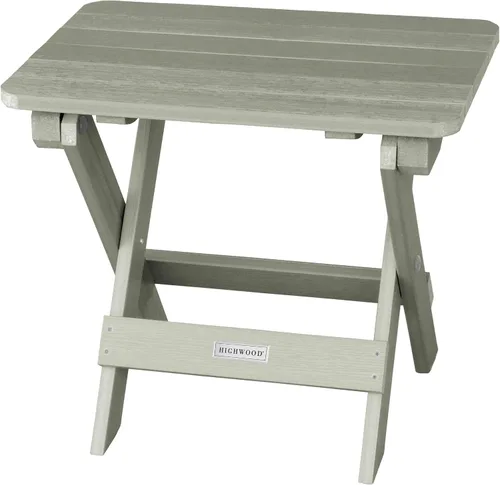 Vista 15 de highwood Mesa auxiliar Adirondack plegable, teca costera Coastal Teak
