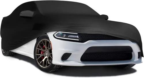 Vista 8 de Xipoo Funda de coche compatible con Chevy Camaro 2010-2025, cubierta de automóvil sedán, a prueba de polvo, a prueba de arañazos, para exteriores