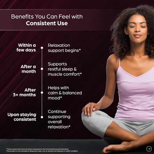 Vista 6 de Complejo completo de magnesio de 500 mg para mujeres y hombres 60 cápsulas Suplemento Mag 6 en 1 con zinc Calidad del sueño y salud muscular