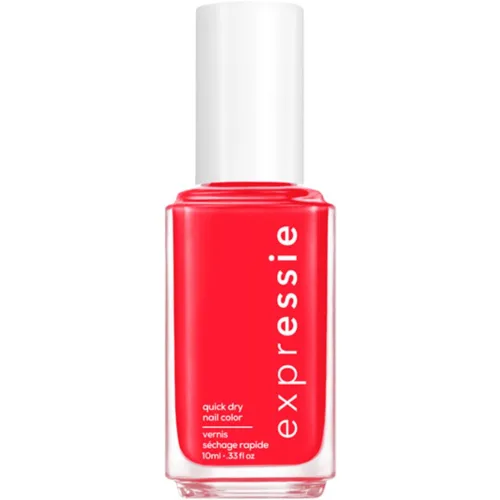 Vista 15 de Essie Expressie - Esmalte de uñas de secado rápido Peachy Beige, vegano, para escritorio, 0.33 fl oz