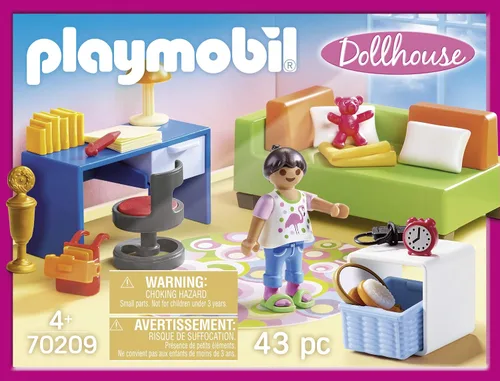 Vista 5 de Playmobil Paquete de muebles para la habitación del adolescente