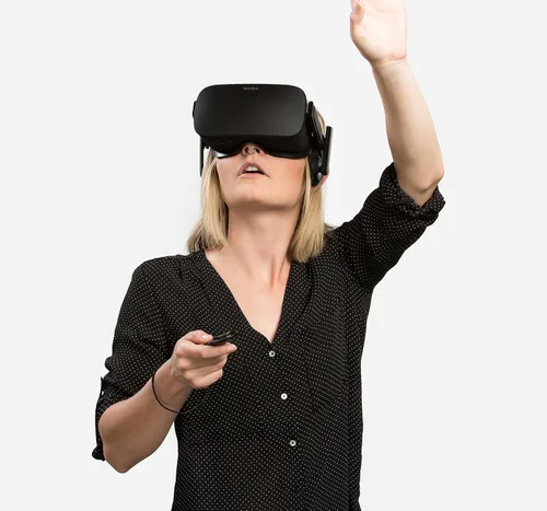 Vista 6 de Oculus Rift - Virtual Reality Headset