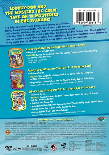Vista 2 de Scooby-Doo TV Fun Pack (DVD)