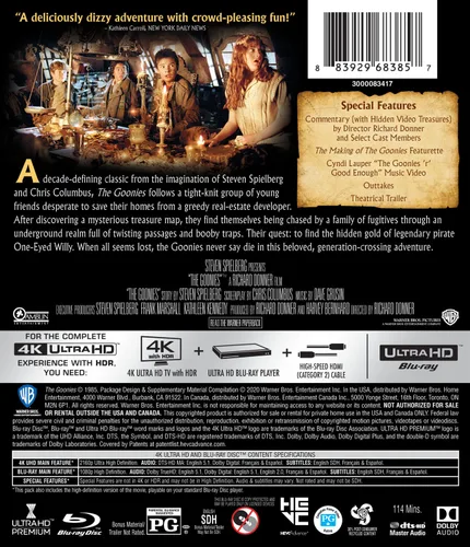 Vista 3 de The Goonies 4K UHD