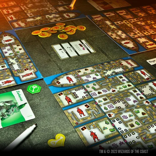 Vista 7 de Dungeons & Dragons Dungeon Scrawlers - Heroes of Waterdeep