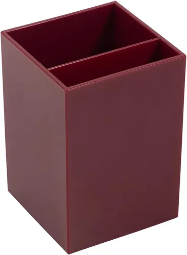Vista 9 de JAM PAPER Portalápices de plástico – Surtido de negocios – Vasos de escritorio – 3