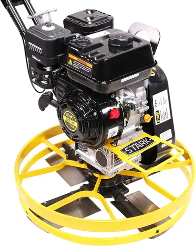 Vista 7 de Stark USA 6.5HP Soplador Trasero de Cemento con Paleta 22" Hoja de Flotador 196cc Motor a Gas para Acabado de Superficies de Concreto Liso