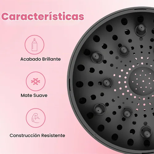 Vista 7 de Difusor universal de cabello "súper resistente" de 1.7 a 2.6 pulgadas para cabello rizado y ondulado natural, accesorio para secador de pelo