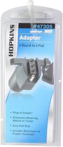 Vista 3 de Hopkins 47305 - Adaptador plano de 4 cables