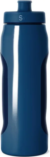 Vista 7 de Simple Modern Botella exprimible con tapa de bloqueo Vaso deportivo de 30 Negro medianoche