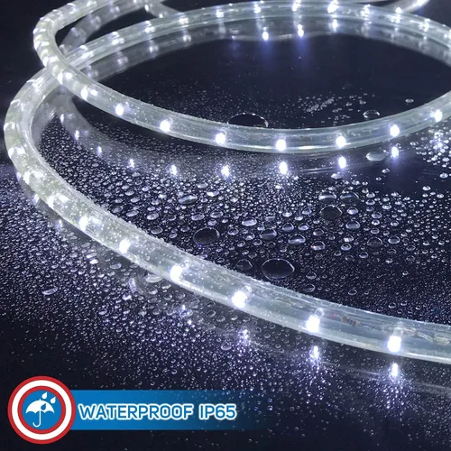 Vista 5 de Russell Decor Cuerda de luces LED con controlador regulable de 4 niveles para Navidad, 4 de julio, Día de los Caídos, decoración de vacaciones