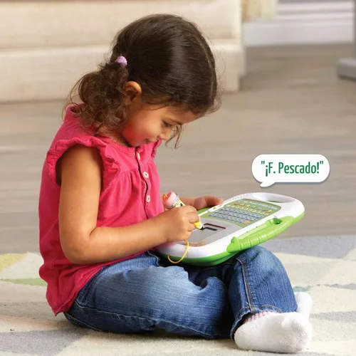 Vista 7 de LeapFrog Mr. Pencil's Scribble and Write (embalaje sin frustración), verde