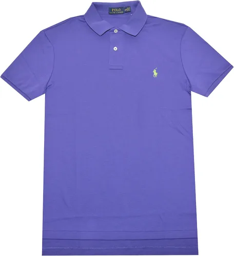 Vista 108 de Polo Ralph Lauren Camisa Polo para Hombre de Corte Clásico Nuevo (Otoño/Invierno 2020) Andover Heather