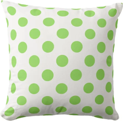 Vista 25 de Fundas de almohada de lunares negros sobre beige de 16 x 16 pulgadas, fundas de almohada decorativas rústicas y cuadradas para decoración del sofá