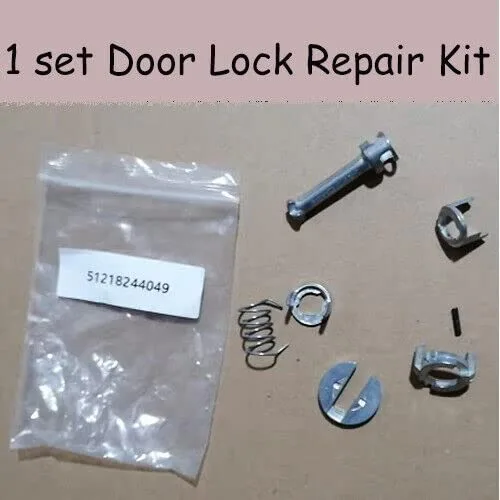 Vista 3 de Kit de reparación de cilindro de bloqueo de puerta para BMW E46 323i 325i 328i 330i M3 1998-06 51218244049