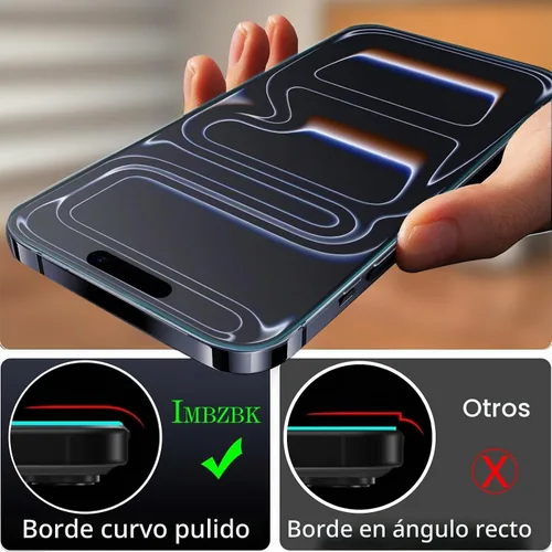 Vista 8 de IMBZBK [Eliminación automática de polvo] Paquete de 3 protectores de pantalla mate para iPhone 17 Pro Max [grado militar] accesorios, película