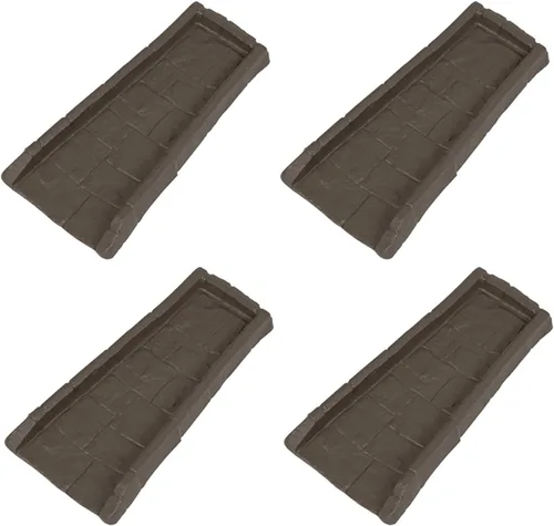 Vista 16 de Suncast Bloque de drenaje decorativo para el hogar, protector de repuesto resistente para evitar la erosión del suelo y los lavados de lluvia, Java