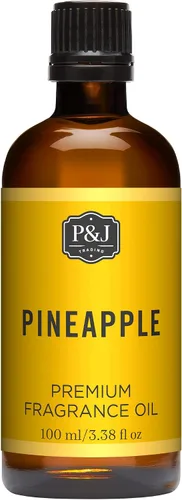 Vista 143 de P&J Trading - Aceite perfumado de cuero 100ml - Aceite aromático para fabricación de velas, jabón, aceite para difusores
