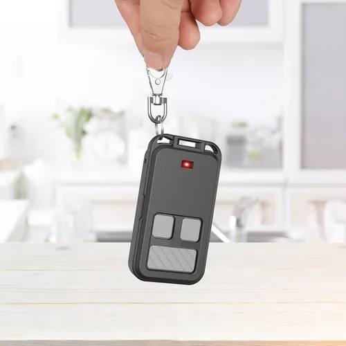 Vista 8 de 890MAX - Control remoto para abrepuertas de garaje para LiftMaster/Chamberlain/Craftsman, control remoto universal de 3 botones para abrir puertas