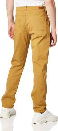 Vista 3 de Southpole pantalones denim elastizados básicos de sarga y fácil enjuague, para hombre.