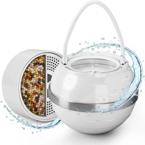 Vista 12 de NIROKET Filtro de baño para bañera, filtro de agua de bañera de 8 etapas que elimina cientos de contaminantes para una piel más suave y tersa, 2500