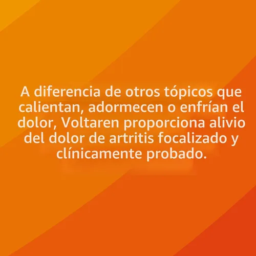 Vista 4 de VOLTAREN Gel de dolor de artritis voltaren para alivio de dolor de artritis tópica, no se necesita prescripción - Tubos de 3.5 oz / 100 g