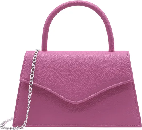 Vista 19 de Milisente Bolso de noche para mujer, bolso de mano para fiesta nupcial, bolsos de cóctel y baile de graduación con charol