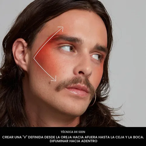 Vista 4 de NYX PROFESSIONAL MAKEUP Sweet Cheeks Tinte Suave para Mejillas, Rubor en Crema - Almost Famous
