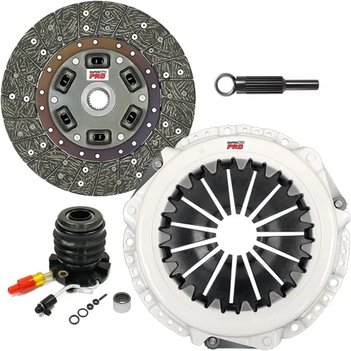 Vista 6 de Kit de Embrague de Rendimiento ClutchMaxPRO Etapa 2 Compatible con Explorer Ranger 1993-2000 Mazda B4000 1994-2000 Navajo 1992-1994 4.0L