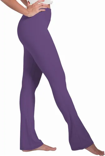 Vista 5 de Sunzel Butterflycra - Mini leggings acampanados de cintura alta para mujer, control de abdomen, pantalones de yoga casuales para yoga